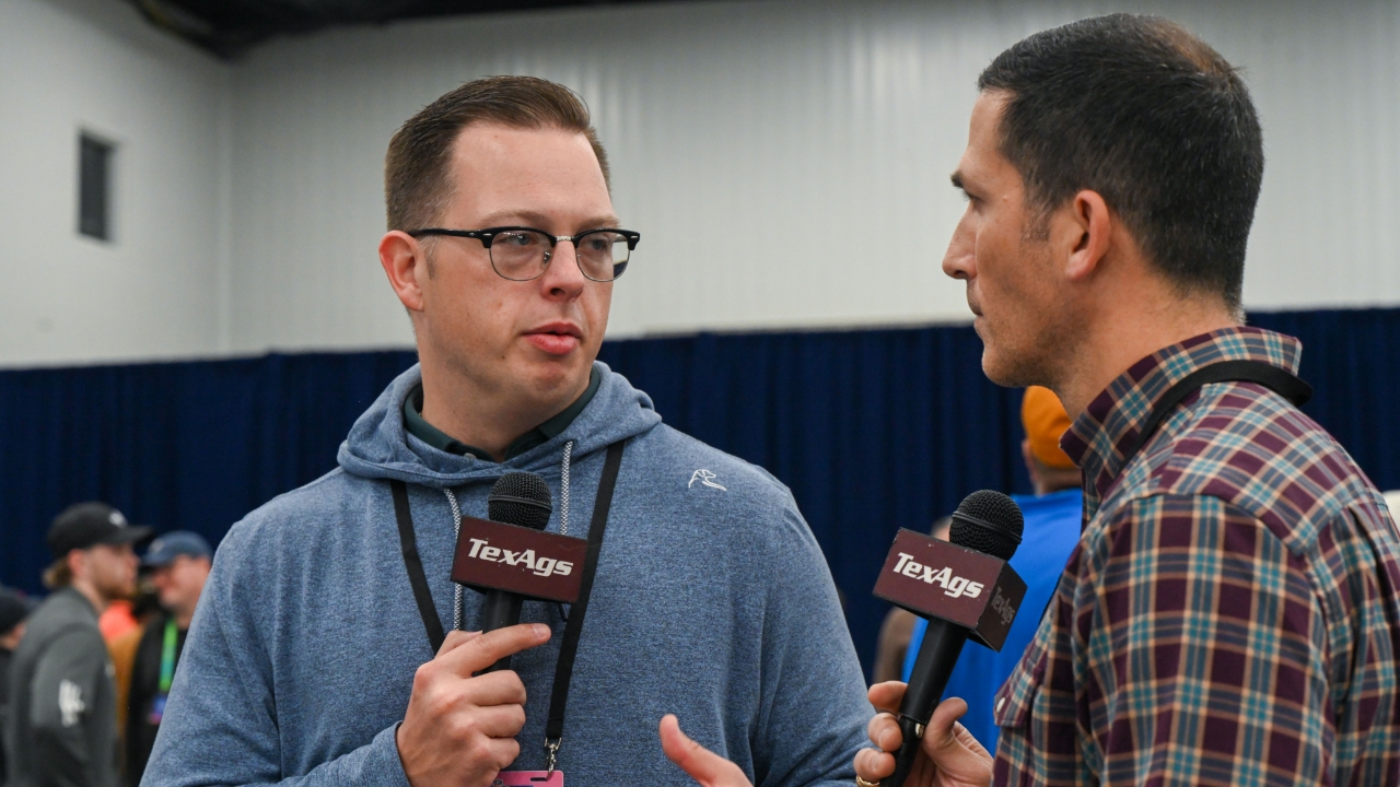 Austin: A&M's heightened presence at Combine reflects winning culture ...