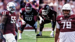 Combine Lookback, Saturday: A&M's quartet of offensive linemen