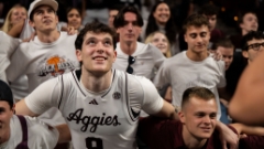 Red-hot Dominguez, Griffen's career-high lead A&M to crucial win