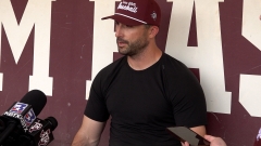 Press Conference: No. 22 Ags host Oakland for final non-conference series