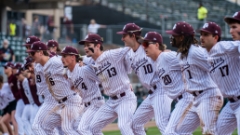 No. 22 Texas A&M takes both ends of a Friday doubleheader