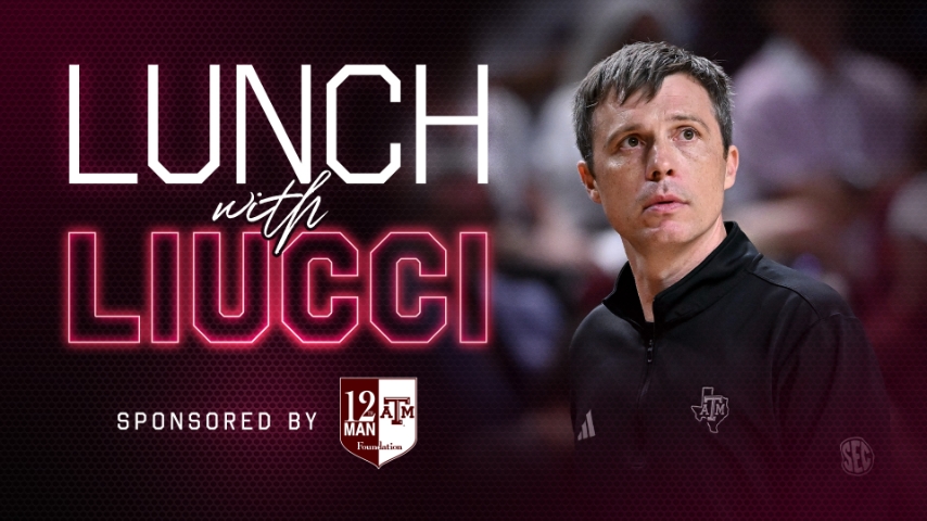 Lunch with Liucci: Billy Liucci joins TexAgs Live (Monday, March 9)
