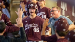 Smooth Tuesday victory still experiences ‘Turbulence’ in Aggieland