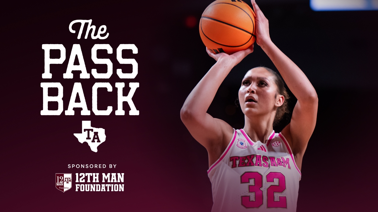 Lauren Ware 'blessed' to be an Aggie ahead of final postseason