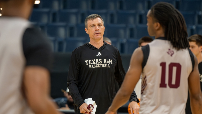 Aggies aspire to embody McMillan's competitiveness vs. Saint Mary's