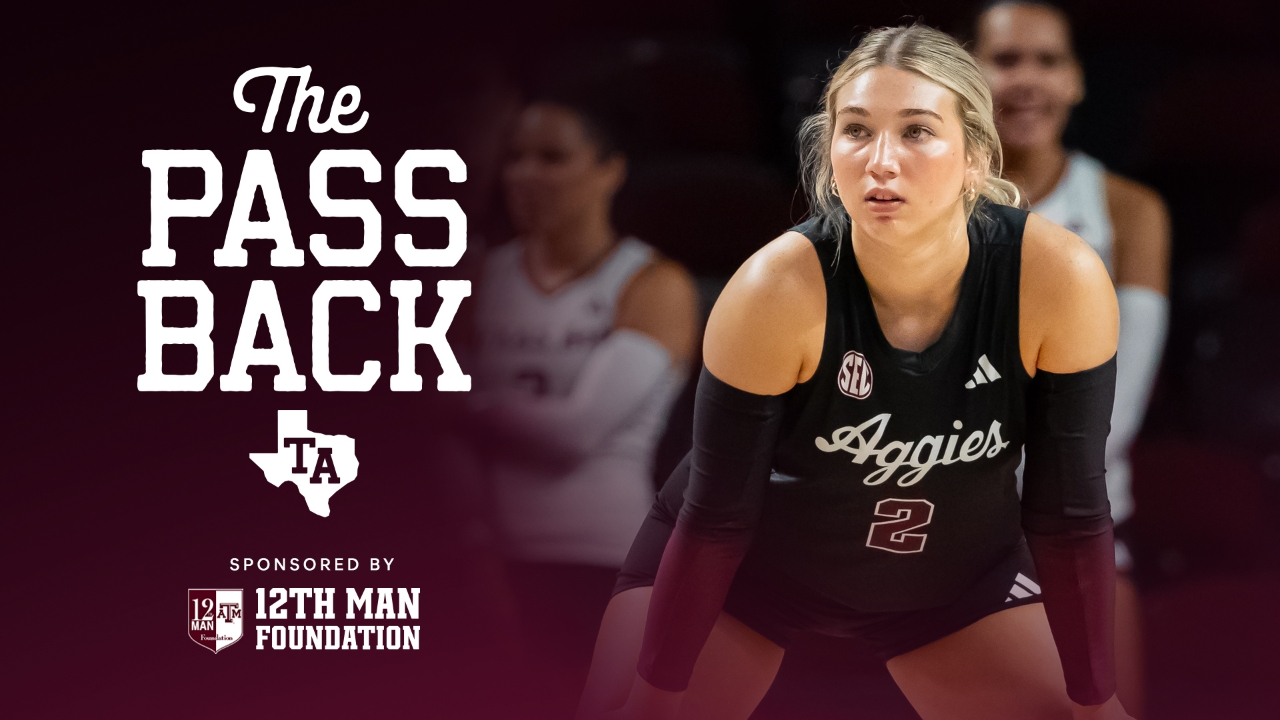Addi Applegate looks back on Aggie volleyball's title run