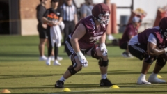 Belief in God helped Formby land at Texas A&M