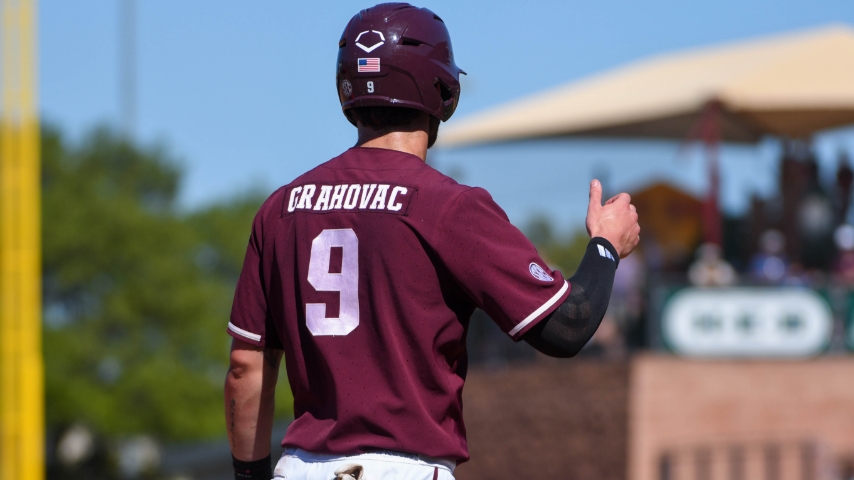 Grahovac drives in seven as A&M completes sweep of Mizzou