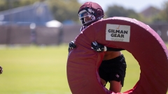 Football Photo Gallery: Day 2 of Texas A&M's spring practices