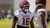 Perry-Wright is feeling more comfortable as playing time increases