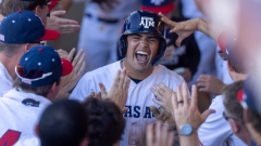 Loud response helps Aggies salvage Sunday's finale with Georgia