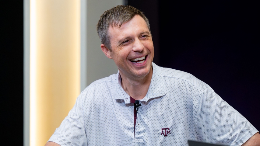 Bucky McMillan joins in studio to recap Year 1 in Aggieland
