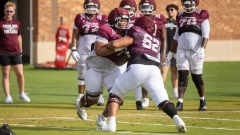 Spring Football Snippets: Practice No. 3