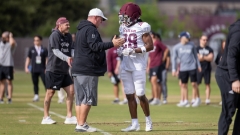 Spring Football Snippets: Practice No. 4