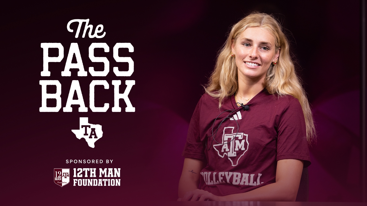 Setter Lily Nicholson is 'grateful' to be back in the Lone Star State