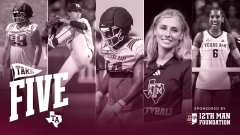 This Week on Take Five: Rink, Freshcorn, Saka, Nicholson, Morris & more