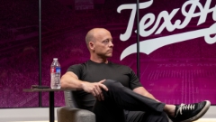 Storm chaser Josh Pate stops by for a spring one-on-one