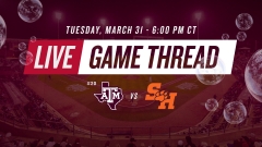 LIVE from Blue Bell Park: No. 20 Texas A&M vs. Sam Houston