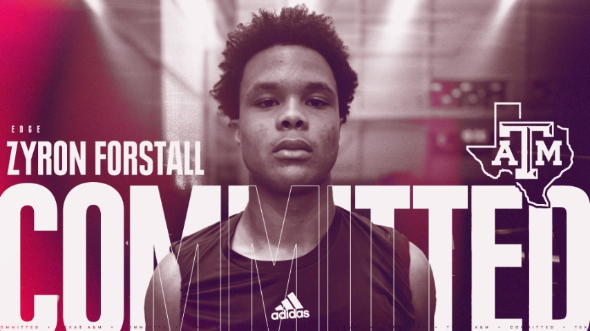 2027 IMG Academy EDGE Zyron Forstall commits to Texas A&M