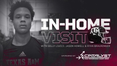 In-Home Visit: Aggies reel in five-star EDGE Zyron Forstall