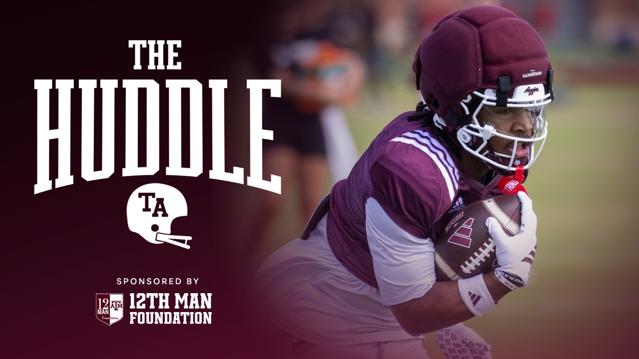 Morrow says A&M's running back stable has plenty of speed