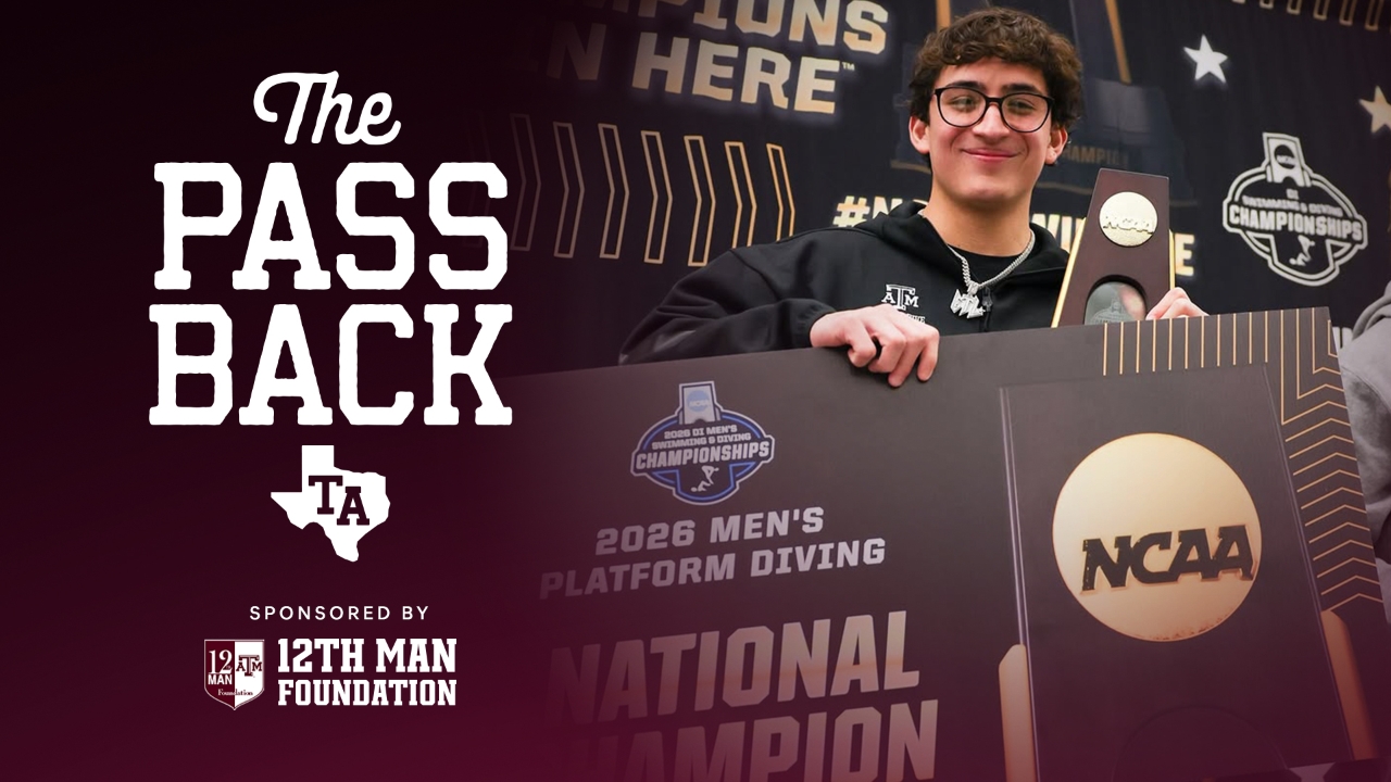 Champion diver Emilio Trevino Laureano shares his path to Aggieland