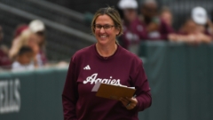 LIVE from Davis: No. 12 Texas A&M vs. No. 1 Oklahoma (Thursday, Suspended)