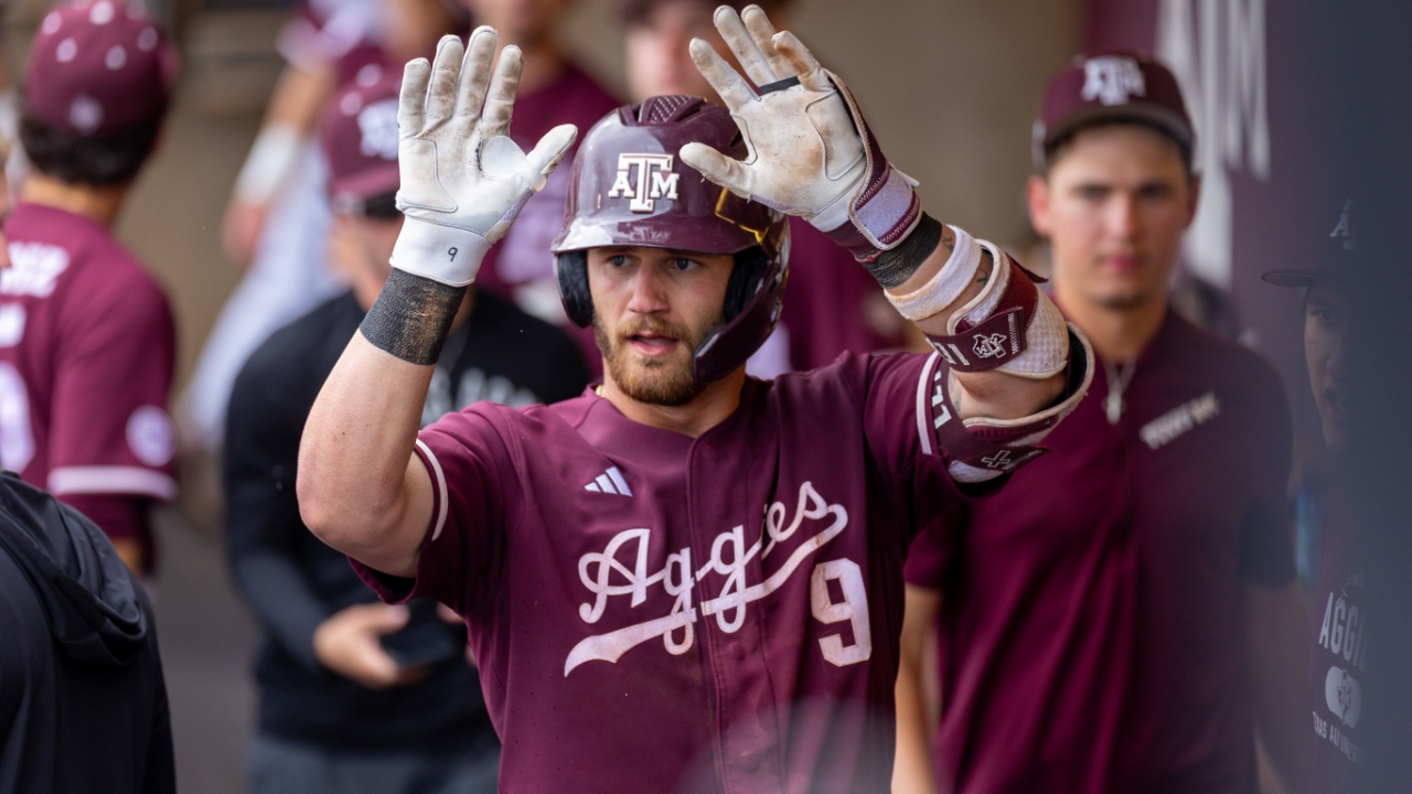 Grahovac and Wilson pace A&M's offense in 8-4 win