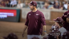 Michael Earley speaks on A&M's response to take series vs. Vandy