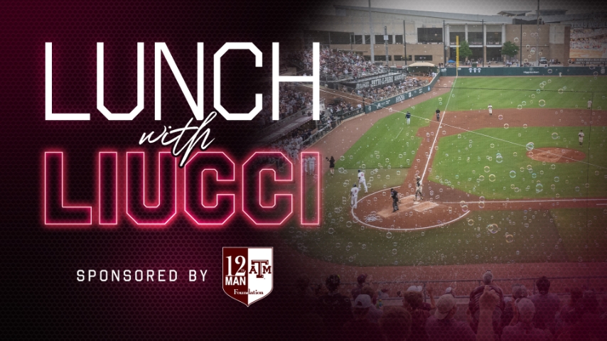Lunch with Liucci: Billy Liucci joins TexAgs Live (Monday, April 6)