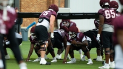 Spring Football Snippets: Practice No. 10