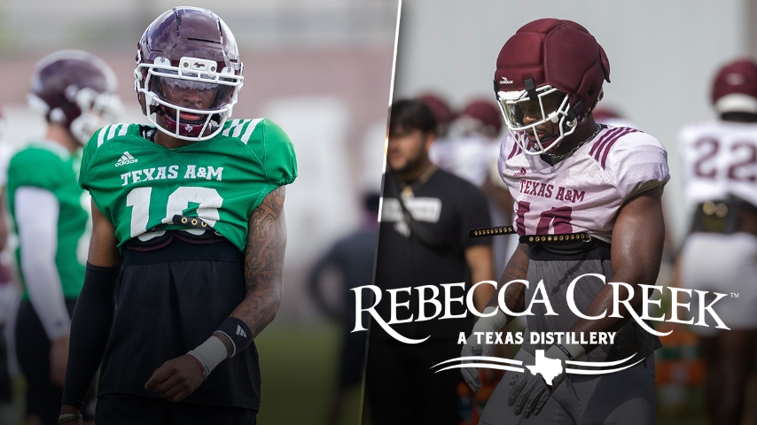 Press Conference: Reed, Saka speak after A&M's 10th spring practice