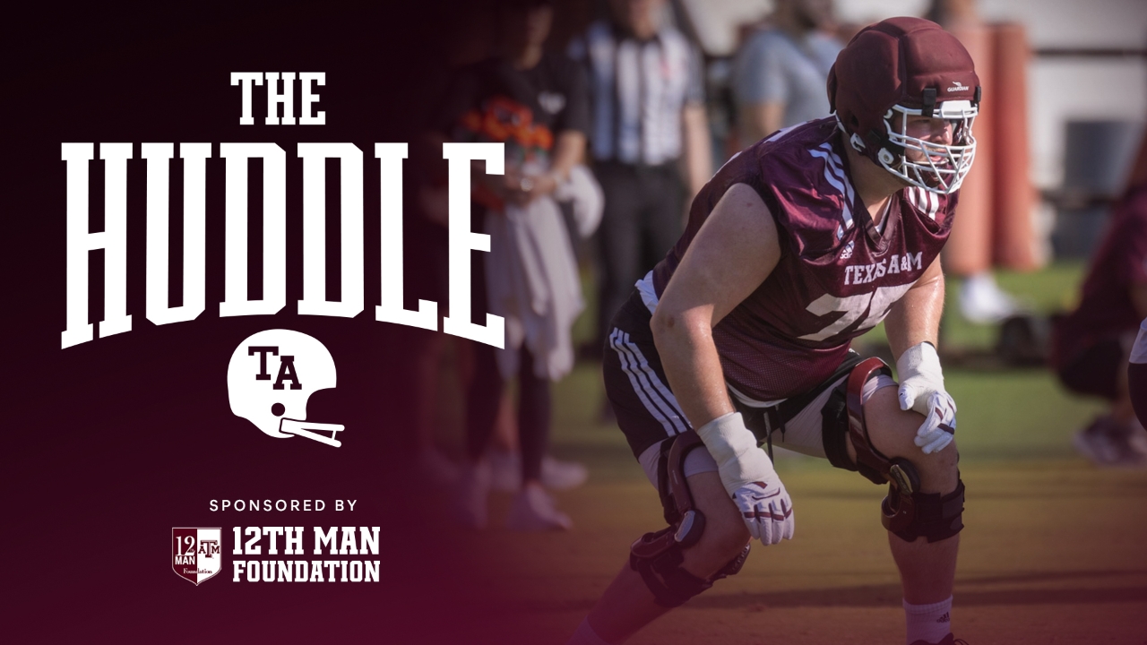 Wilkin Formby says his transition to A&M has been smooth