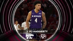 Kansas State transfer guard P.J. Haggerty commits to Texas A&M hoops