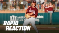 Rapid Reaction: Pitching propels A&M to series-clinching win