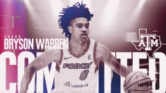 G-League guard Bryson Warren commits to Texas A&M basketball