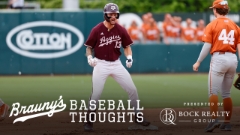 Baseball Thoughts: Ags weather storms of different kinds vs. Texas