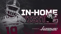 In-Home Visit: Peach State pipeline brings 'explosive' Upshaw to Aggieland