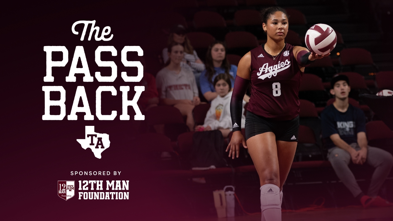 Amaré Hernandez can feel Aggie volleyball meshing this spring
