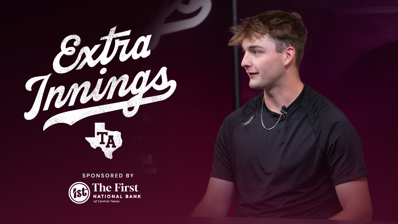 Two-way player Luke Billings learning from A&M's veteran leaders