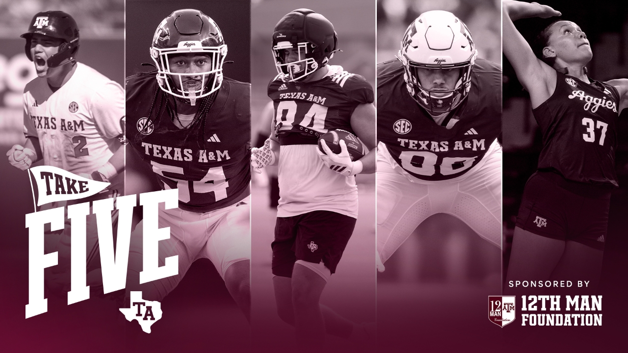 This Week on Take Five: Partida, Lockhart, Anderson, Riley, Billings & Stowers