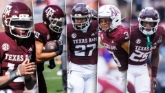 Reed, Riley, Sanford, Ratcliffe & Brooks named A&M's 2026 team captains