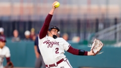 Sidne Peters spins complete game as Aggies top Bulldogs, 3-1