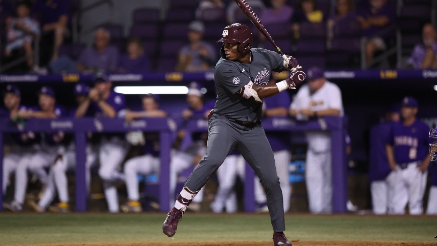 Wilson homers twice as No. 10 A&M takes opener at LSU