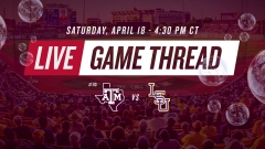 LIVE from Baton Rouge: No. 10 Texas A&M at Louisiana State (Saturday)
