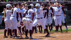 Nine-run second stretches No. 11 A&M's heater to nine