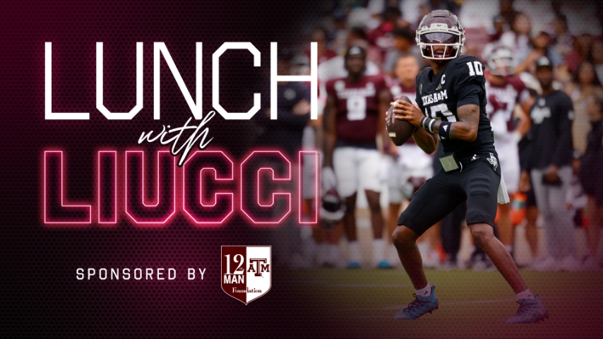 Lunch with Liucci: Billy Liucci joins TexAgs Live (Monday, April 20)