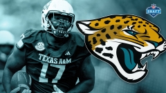 Jacksonville Jaguars select Albert Regis in the third round, 81st overall
