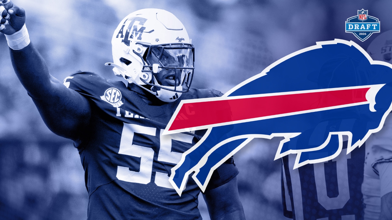 Bills select Ar'maj Reed-Adams in the seventh round, 241st overall