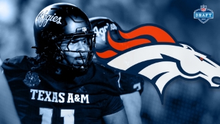 Denver Broncos select Tyler Onyedim in the third round, 66th overall